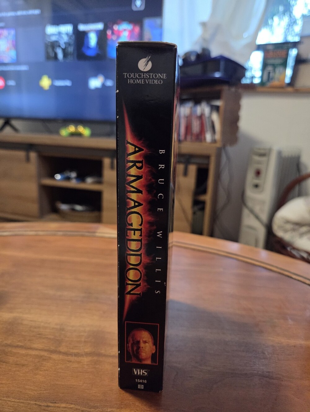 Armageddon VHS - Picture 3 of 4